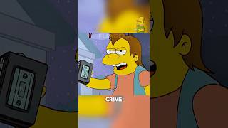 NELSON O DETETIVE 🕵️‍♂️ simpsons shorts [upl. by Whallon600]