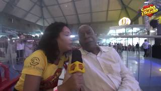 🏆 Estandarte de Ouro 2019🎶 Entrevista Comentarista Haroldo Costa [upl. by Nnayrb]