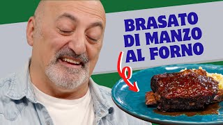 Brasato di manzo al forno [upl. by Ehc135]