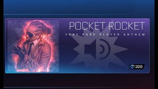 Rocket League Player Anthems Pocket Rocket by Cochise [upl. by Rafaj240]