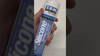 Adesivo de Silicone Acetico 280g Transparente  Tekbond [upl. by Nevanod]