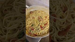 Cherry Tomato Spaghetti [upl. by Idmann]