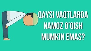 QAYSI VAQTLARDA NAMOZ OQISH MUMKIN EMAS [upl. by Adley462]