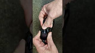 Changing the strap on a View V580a SWIPE swimming goggles [upl. by Gallard]