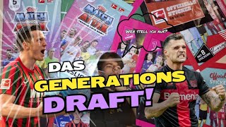 DAS BUNDESLIGA GENERATIONS DRAFT 😱🔥 [upl. by Corine412]