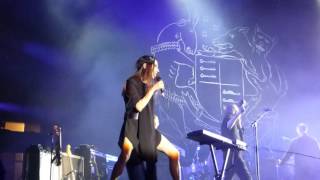 PJ Harvey  50ft Queenie live  Release Athens Festival 2016 [upl. by Aili827]