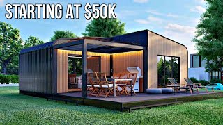 First Look Another PREFAB HOME is considering Expansion in America [upl. by Mcgill]