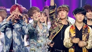 《Inkigayo WIN》 인기가요 1위 발표｜BTS방탄소년단  FIRE불타오르네 20160515 [upl. by Fremont]