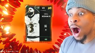 I Unlocked LIMITED 99 Odell Beckham Madden 24 No Money Spent 48 [upl. by Atalee]