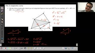 6 Dos problemas geométricos  1o2o de Secundaria [upl. by Stock619]