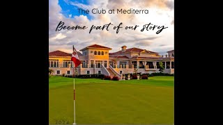 Club at Mediterra Recruitment Video 2024 [upl. by Griggs]