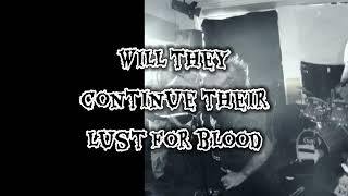 Agnosy  For What Lyrics Video Crust Punk [upl. by Daniel]