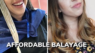 SFS MOST AFFORDABLE BALAYAGE HAIR COLOR ✨ ESALON COLOR STUDIO COMES TO SAN FRANCISCO [upl. by Friend516]