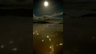 Totnes under the cover of the night fullmoon supermoon drone palemoon lunarphotography moon [upl. by Aihsilat337]