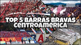 Top 5 Barras Bravas Centroamerica [upl. by Rovner399]