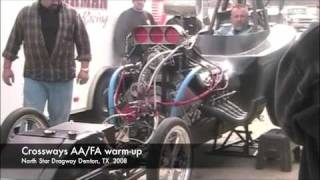 quotCrosswaysquot AAFA WarmUp  North Star Dragway [upl. by Dian]