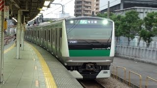 JR山手線・湘南新宿ライン・埼京線 大崎駅にてAt Osaki Station on the JR Lines [upl. by Asiek509]