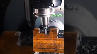 Amazing Technology drilling flywheel shaft machine trending automobileengine automobile bearing [upl. by Enelrats]