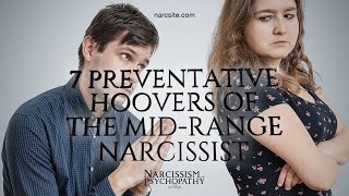 7 Preventative Hoovers of the Mid Range Narcissist [upl. by Lenox]