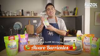 Gana una clase de cocina con Fuzol y Álvaro Barrientos ✨ [upl. by Lilybel]