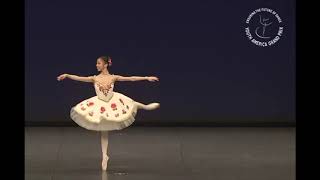 Ako Sago  Age 16  Classical Variation The Awakening of Flora  YAGP Japan 2021 Final Round [upl. by Rehtae]