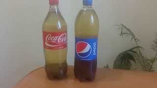 CocaCola vs Pepsi  Milk  EXPERIMENT [upl. by Enrica]