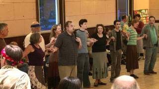 Contra Dance Introductory Session with George Marshall [upl. by Leifer648]