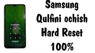 Samsung Telefon Blokdan ochish Hard reset samsung M10 [upl. by Leimad653]