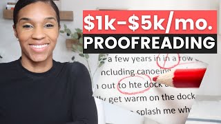 How to become a Proofreader and make money in 2022 [upl. by Aduh485]