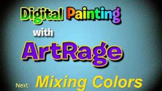 ArtRage Digital Painting Tutorial 1  Artrage Settings [upl. by Yeroc]