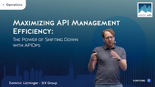 Maximizing API Management Efficiency The Power of Shifting Down with APIOps [upl. by Elia224]