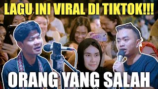 Virall Tiktok Orang Yang Salah  Luvia Live Ngamne Tri Suaka Ft Zidan [upl. by Teddie]