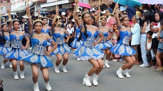 MAJORETTE PARADE FIESTA POLILLO ISLAND QUEZON TARICTIC FESTIVAL [upl. by Aileduab]