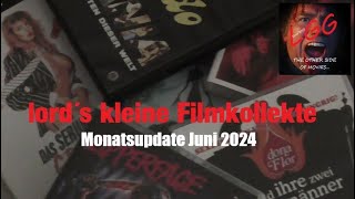 lord´s kleine Filmkollekte I Monatsupdate Juni 2024 [upl. by Girand]