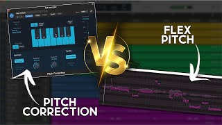 Flex Pitch vs Pitch Correction autotune  5Minute Logic Expert Pt 19 [upl. by Clayson]