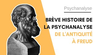 📖 Histoire de la psychanalyse  De lAntiquité à Freud  Première partie [upl. by Suellen]