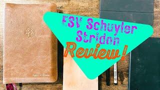 ESV Schuyler Stridon Review [upl. by Treacy]