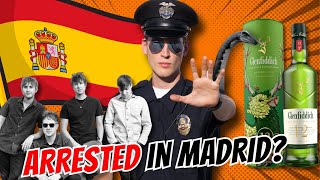 The Sherlocks Podcast Episode 5  Triple Whiskeys Spanish Police amp Shots with Royal Blood [upl. by Jamie]