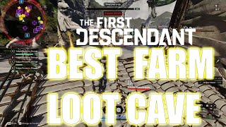 First Descendant LOOT CAVE Best farm in the game [upl. by Lothaire]