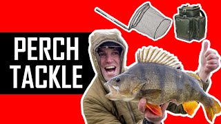 MUSTHAVE big PERCH tackle  Part 4  100 BIG PERCH CHALLENGE [upl. by Ethe]