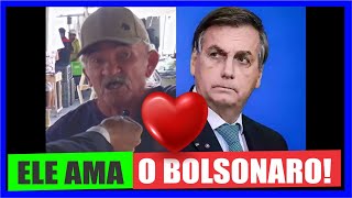 IDOSO DA LÍNGUA AFIADA AMA O BOLSONARO [upl. by Georgina966]