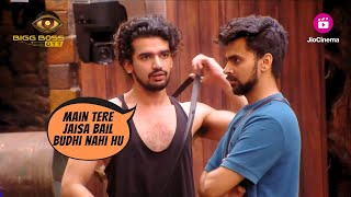 Armaan और Vishal हुई ज़बरदस्त fight  Bigg Boss OTT 3  JioCinema Premium [upl. by Ttirb]