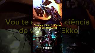 Jayce encontra o Ekko shorts leagueoflegends wildrift [upl. by Alitta]