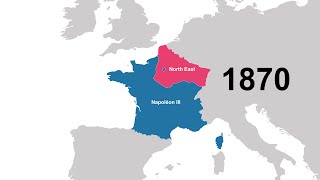 The Territorial Evolution of France [upl. by Llereg]