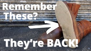 YouTuber Returns the Boots We Resoled  Thorogood Boots Are RESTORED TO NEW [upl. by Stutzman769]