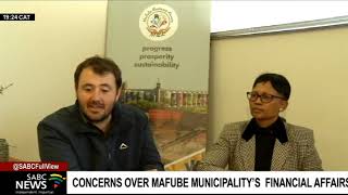 Concerns about Mafube Municipalitys financial affairs [upl. by Bremble532]