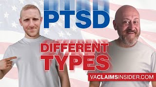 Types of Military PTSD—Which One Do YOU Have [upl. by Saitam635]