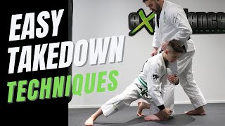 JiuJitsu Fundamentals  Simple and Efficient Takedown Techniques [upl. by Bork516]