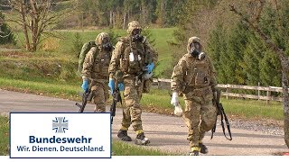 Iron Mask Teil 1 von 2 Großübung der ABCAbwehrtruppe  Bundeswehr [upl. by Pollak805]