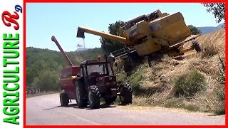 New Holland AL 59 EXTREME  Hillside Combine [upl. by Kcirnek]